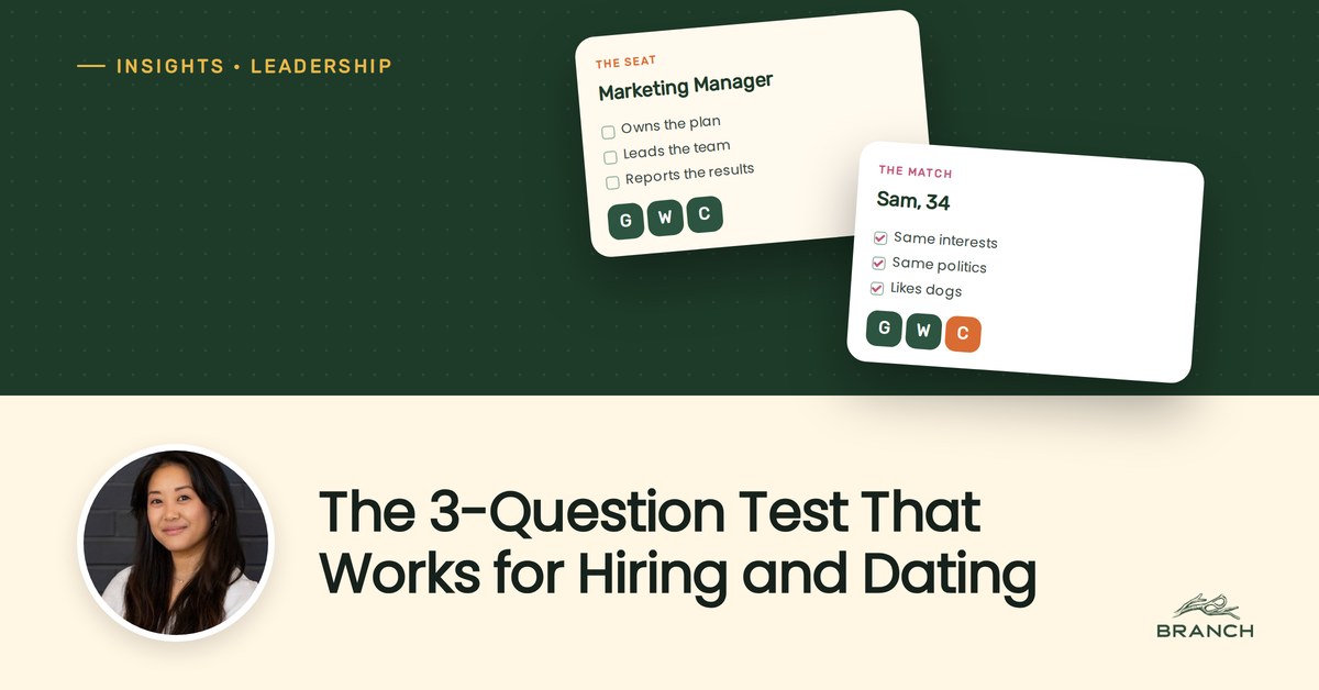 The 3-Question Test preview